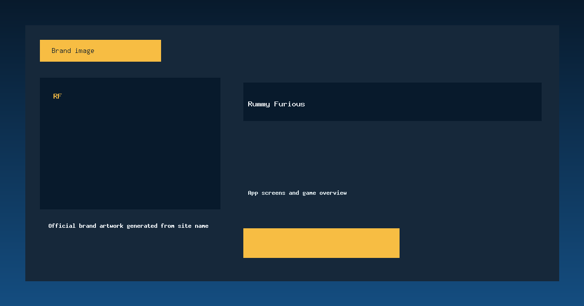 Card Games inside Rummy Furious
